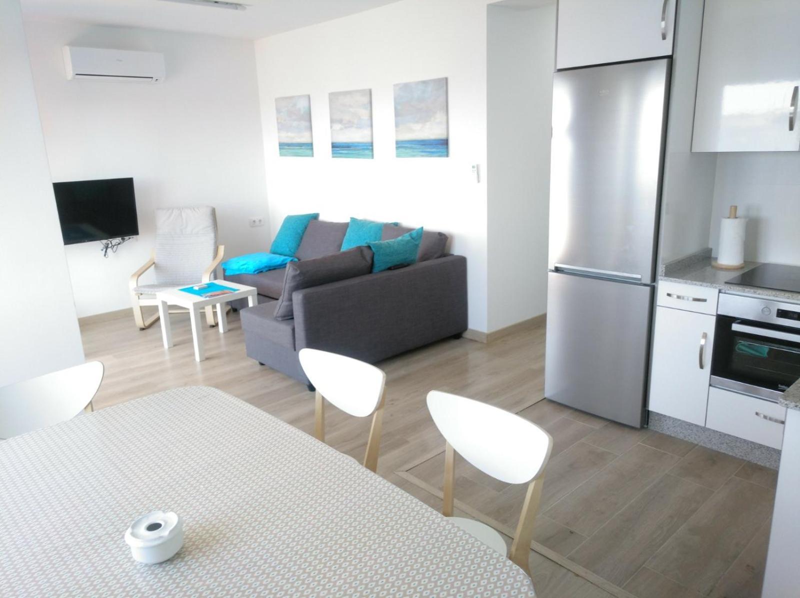 Apartamentos Poniente 阿罗萨新镇 外观 照片