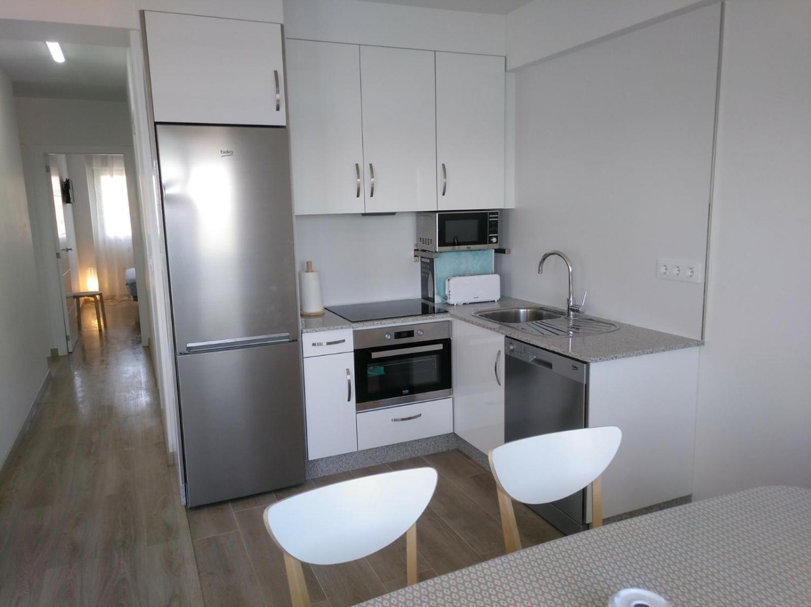 Apartamentos Poniente 阿罗萨新镇 外观 照片